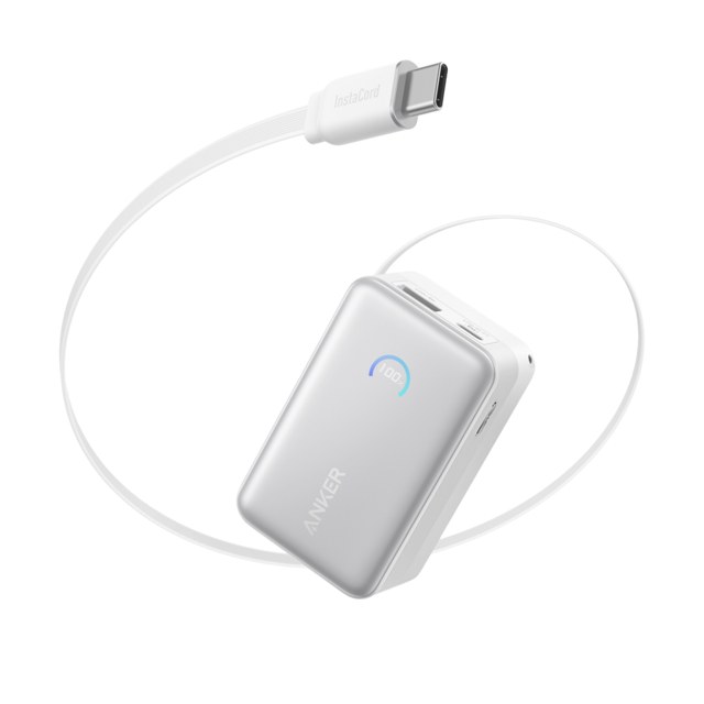 Anker Nano Power Bank 10,000mAh 45W with