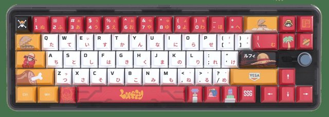 Fantech x One Piece LUFFY GEAR 5 Limited