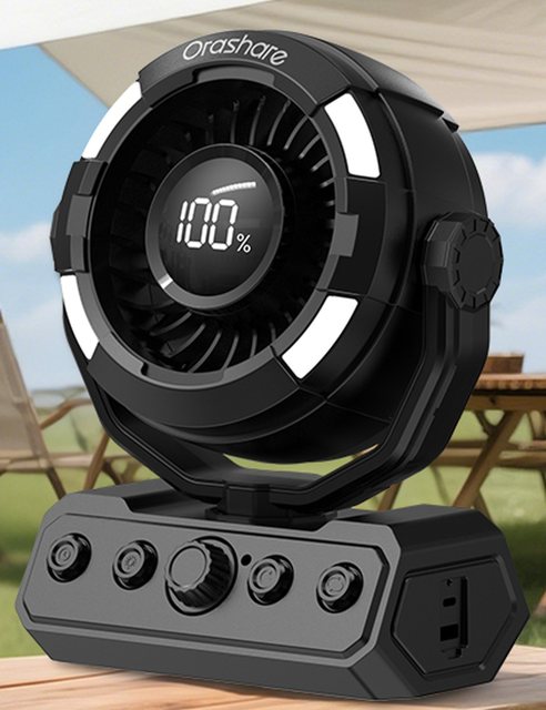 Orashare DF09 Camping Fan